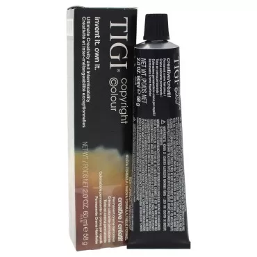 TIGI Colour Creative Creme Hair Color for Unisex, No. 7/35 Golden Mahogany Blonde, 2 Ounce