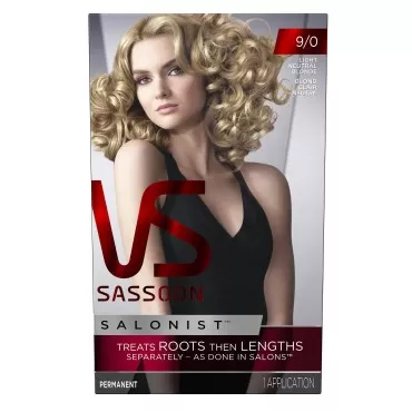 Vidal Sassoon Salonist Hair Colour Permanent Color...