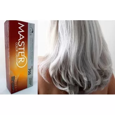 Dcash Master Permanent Hair Dye Cream Color # Mg705 Titanium Blonde