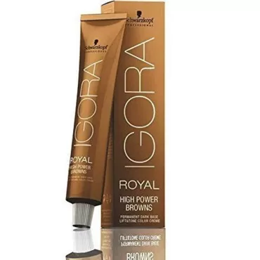 Schwarzkopf Professional Igora Royal High Power Browns B-8, Brown Red, 2.1 Ounce