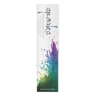 Sparks Long Lasting Bright Hair Color, Key Lime, 3...