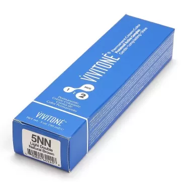 VIVITONE Permanent Cream Color 5NN (Light Double N...