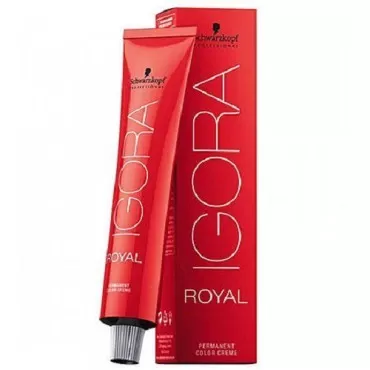 Schwarzkopf Igora Royal Permanent Hair Color - 8-1...