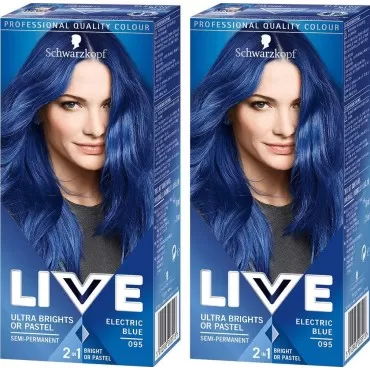 Schwarzkopf Live Color XXL Ultra Brights 95 Electr...