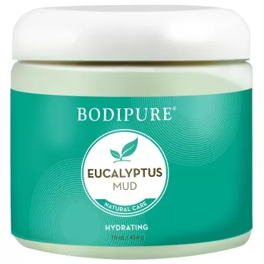 Bodipure Eucalyptus Mud Mask for Body - Rich in Eu...