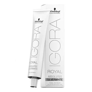Schwardzkopf professional Igora Royal Absolutes Silver White (Slate Gray (dark))