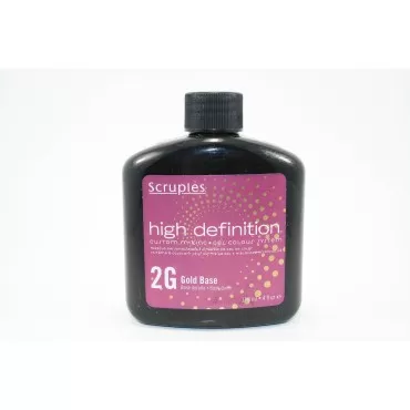 Scruples High Definition Gel Coloration Hair Color, 4 Fluid Ounce