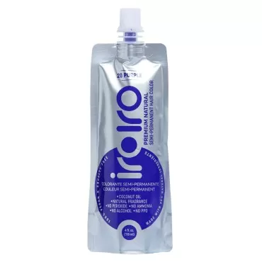 20 Purple Premium Natural Semi Permanent Hair Colo...