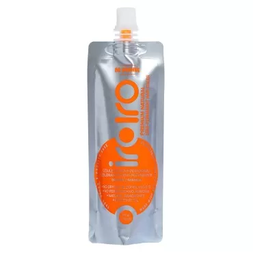 Iroiro Natural Premium Semi-Permanent Hair Color 80 Orange 4oz