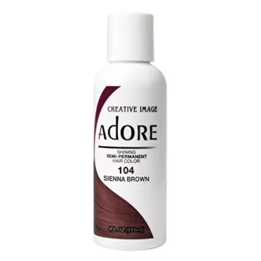 Adore Shining Semi Permanent Hair Colour, 104 Sien...