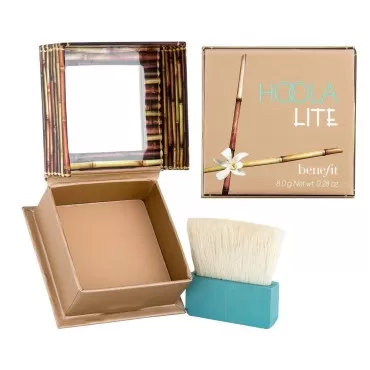 Benefit Hoola Lite Matte Powder Bronzer for Face, ...