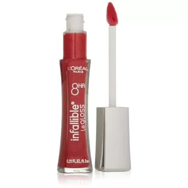L'Oréal Paris Infallible 8 HR Pro Gloss, Cherry Fl...
