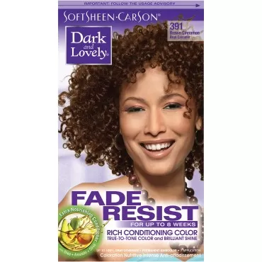 SoftSheen-Carson Dark and Lovely Fade Resist Rich ...