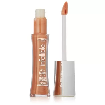 L'Oréal Paris Infallible 8 HR Pro Gloss, Bloom, 0.21 fl. oz.