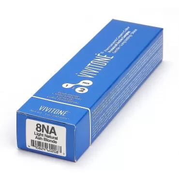 VIVITONE Permanent Cream Color 8NA Light Natural A...