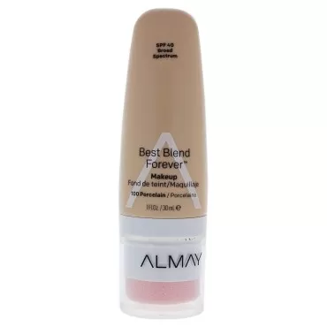Almay Best Blend Forever Foundation, Porcelain, 1 ...