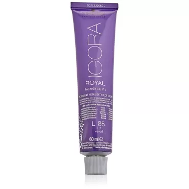 Igora Royal Fashion Lights 88 Rojo Intenso 60Ml...