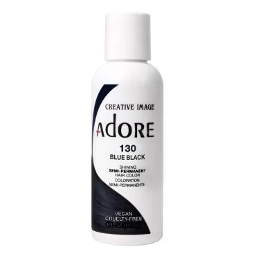 ADORE COSMETICS Semi-Permanent Haircolor #130 Blue...