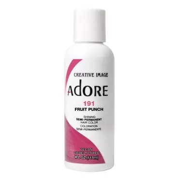 Adore Semi-Permanent Haircolor #191 Fruit Punch 4 ...