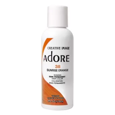 Adore Semi-Permanent Haircolor #038 Sunrise Orange...