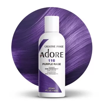 Adore Semi Permanent Hair Color - Vegan and Cruelt...