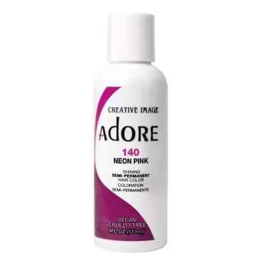 ADORE COSMETICS Semi-Permanent Haircolor #140 Neon...