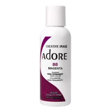 Adore Semi-Permanent Haircolor #088 Magenta 4 Ounc...