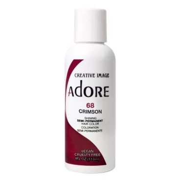 ADORE COSMETICS Semi-Permanent Haircolor #068 Crim...