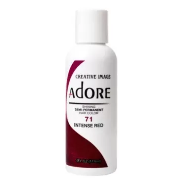 Adore Semi-Permanent Haircolor #071 Intense Red 4 ...