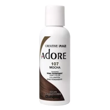 Adore Semi-Permanent Haircolor #107 Mocha 4 Ounce ...