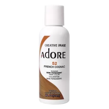 Adore Semi-Permanent Haircolor #052 French Cognac ...