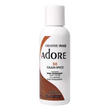 Adore Semi-Permanent Haircolor #056 Cajun Spice 4 ...