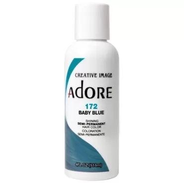Adore Semi-Permanent Haircolor #172 Baby Blue 4 Ou...