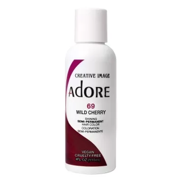 Adore Semi-Permanent Haircolor #069 Wild Cherry 4 ...