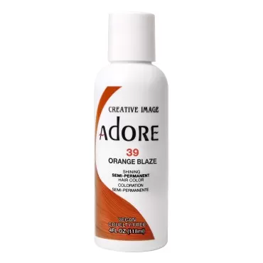 Adore Semi-Permanent Haircolor #039 Orange Blaze 4...