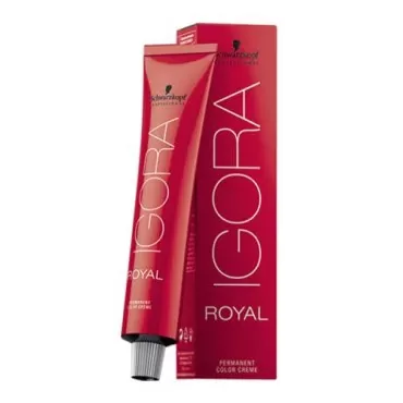 Schwarzkopf Professional Igora Royal Permanent Hair Color (with Sleek Tint Brush) (4-68 Med Auburn Brown)