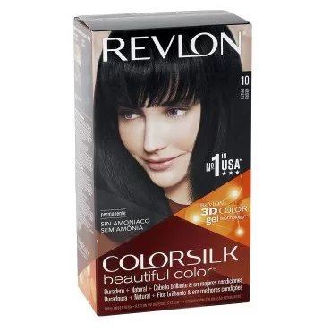 Revlon ColorSilk Beautiful Color, Black