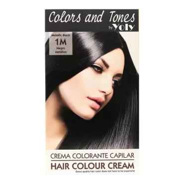Yoly Color and Tones Permanent Hair Color Cream - ...