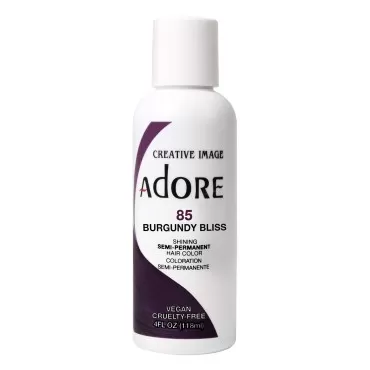 Adore Semi-Permanent Haircolor 4 Ounce (118ml) (6 ...