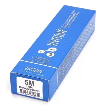 Vivitone Permanent Cream Color 5M Light Mahogany B...