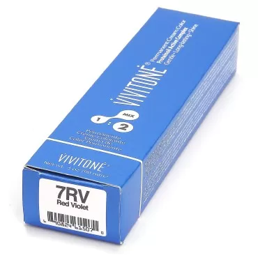 VIVITONE Permanent Cream Color 7RV Red Violet...