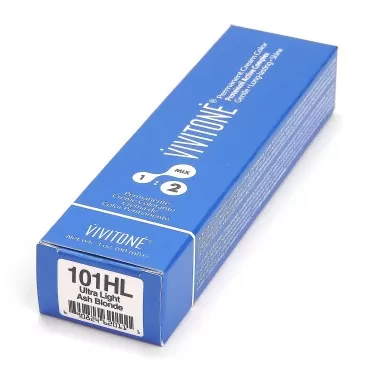 VIVITONE Permanent Cream Color 101HL (Ultra Light ...