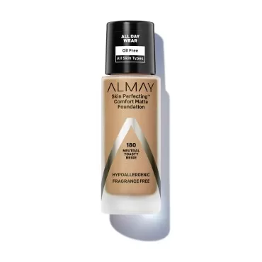 Almay Skin Perfecting Comfort Matte Foundation Liq...
