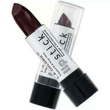 L.A. Colors Lipstick Vitamin E + Aloe Vera (Matte Maroon)