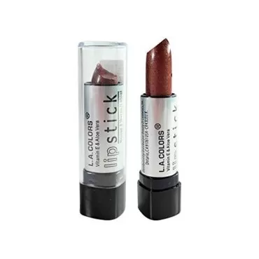 L.A. Colors Lipstick Vitamin E + Aloe Vera (Mystique Brown)