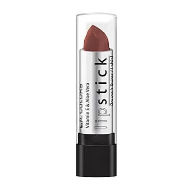 L.A. Colors Lipstick Vitamin E + Aloe Vera (Taupe Envy)