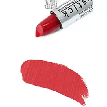 L.A. Colors Lipstick Vitamin E + Aloe Vera (Cranberry Red)