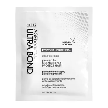 AGE beautiful Permanent Powder Hair Lightener with...