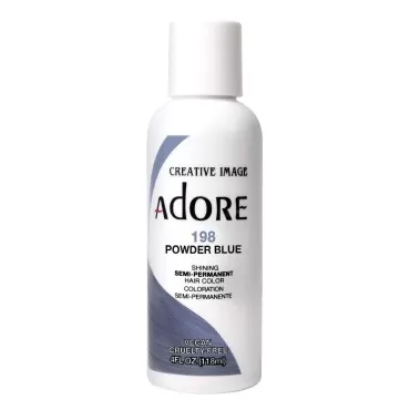Adore Semi-Permanent Haircolor #198 Powder Blue 4 ...