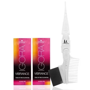 Igora Vibrance 4-0 Medium Brown Natural Demi-Perma...